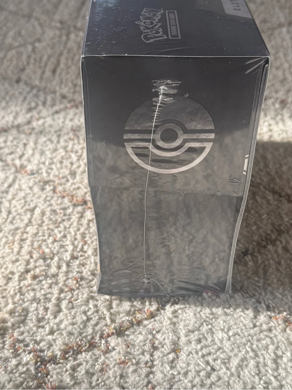 Brand New • Factory Sealed • Pokémon TCG Mega Evolution: Pitch Black Elite Train